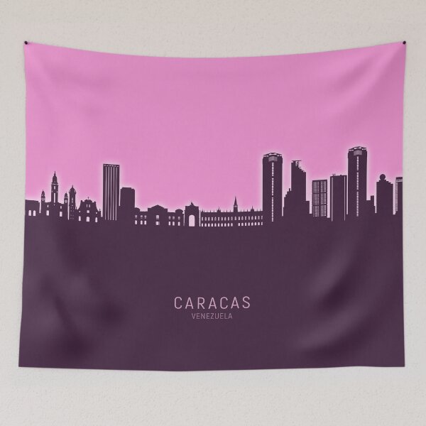 Item preview, Caracas Venezuela Skyline designed and sold by ArtPrints.