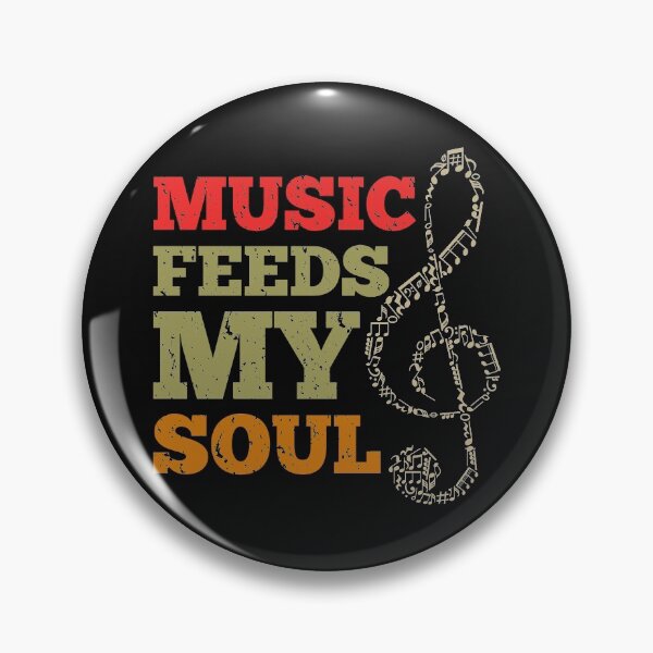 Item preview, Music Feeds My Soul designed and sold by Yernarb.