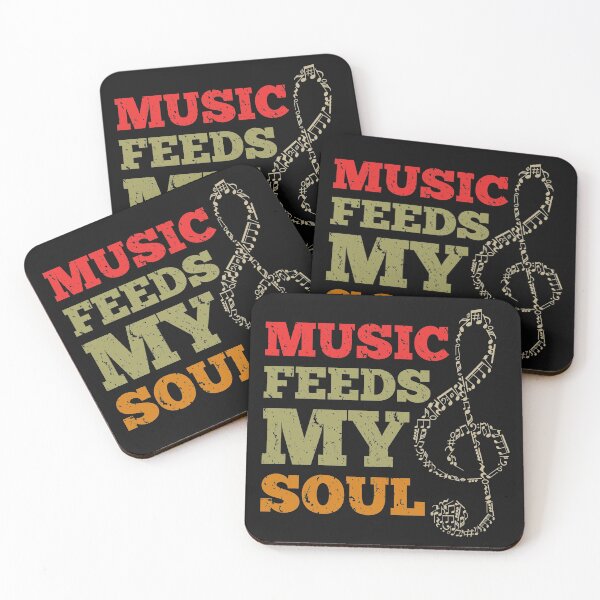 Item preview, Music Feeds My Soul designed and sold by Yernarb.