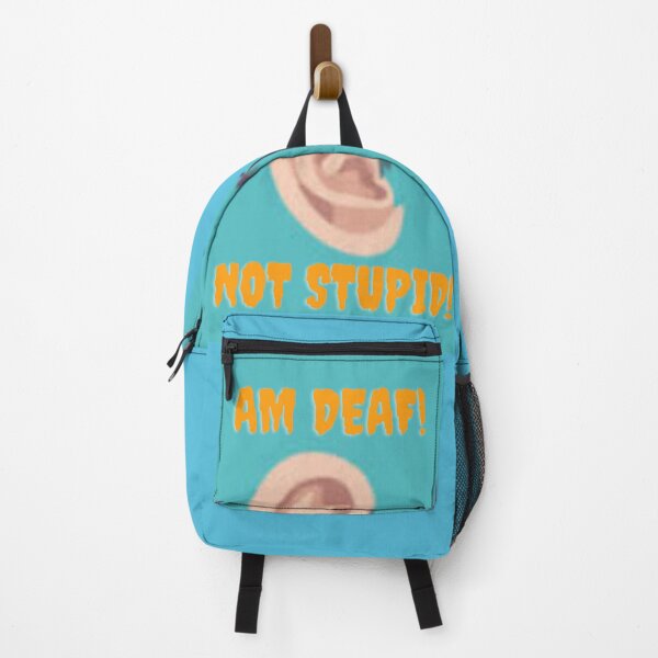 Item preview, I'm deaf not stupid designed and sold by maichix.