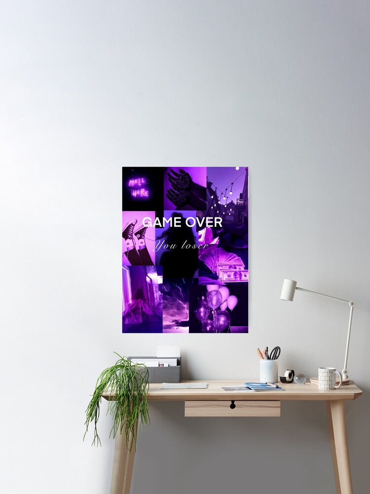 Keep your head up, the colors are beautiful  Purple aesthetic, Violet  aesthetic, Purple vibe