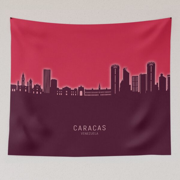 Item preview, Caracas Venezuela Skyline designed and sold by ArtPrints.