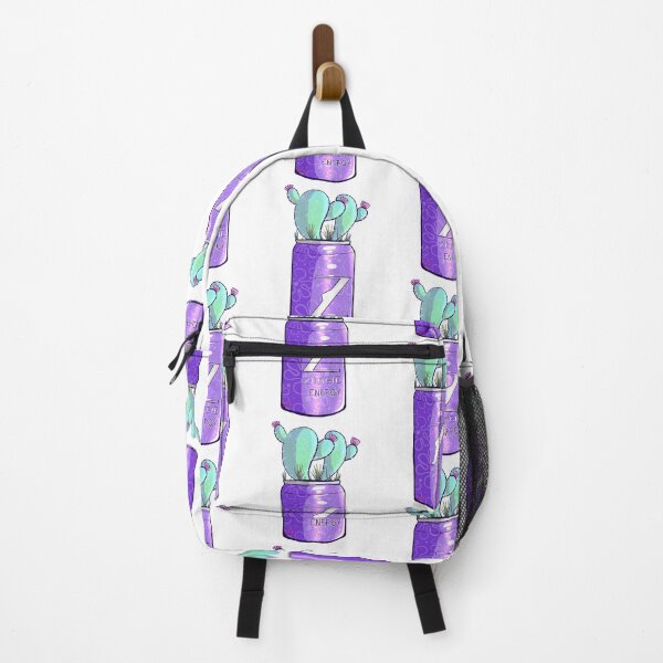 Item preview, Purple Zombie Energy Drink with Cactus designed and sold by RedFox2103.