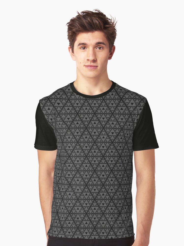 LV Monogram T-Shirt - Luxury Black