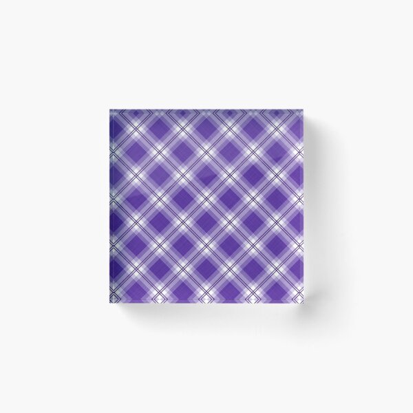 Item preview, Purple Tilted Plaid designed and sold by AdamP-Presents.