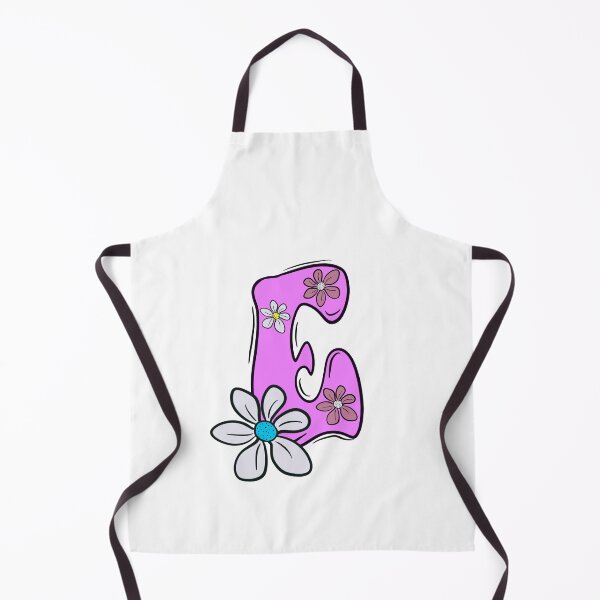 Item preview, Letter E - Cute Flowerly Bold Monogram designed and sold by ColourDreams.