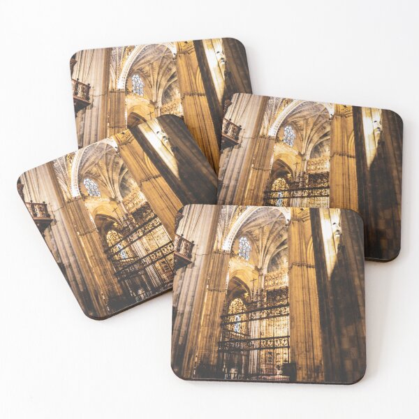 Item preview, Seville, Gothic Cathedral designed and sold by AM FineArtPrints.