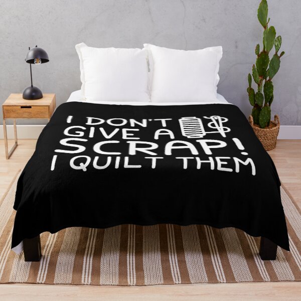 Item preview, Quilting Lover Dont Give Scrap I Quilt designed and sold by Charles Brian.