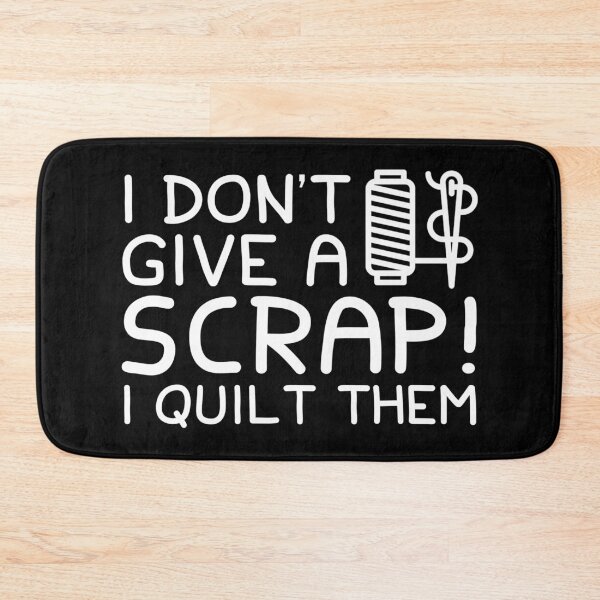 Item preview, Quilting Lover Dont Give Scrap I Quilt  designed and sold by Charles Brian.