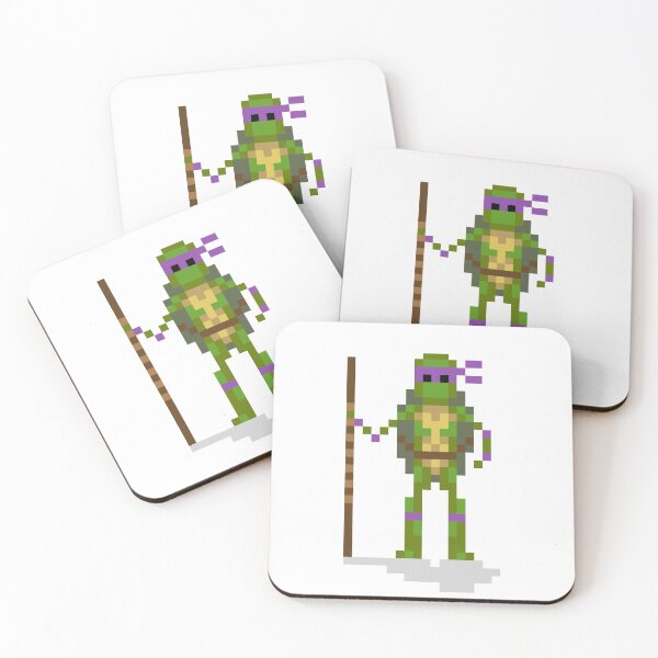 Item preview, Donatello Pixel Art designed and sold by ChillerTyp.