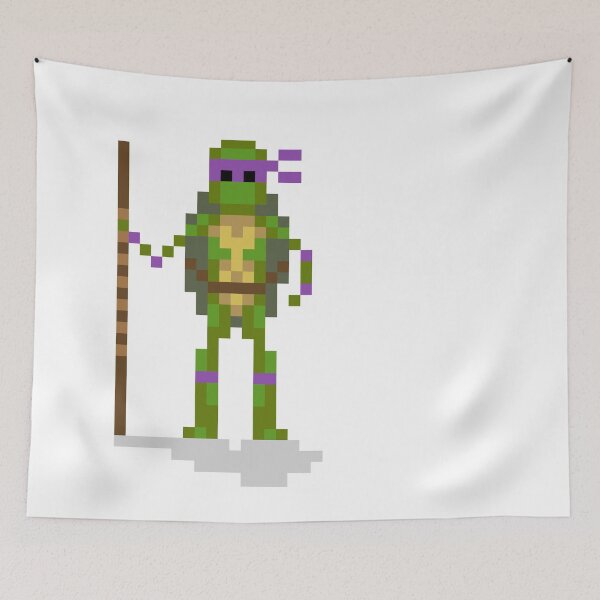 Item preview, Donatello Pixel Art designed and sold by ChillerTyp.
