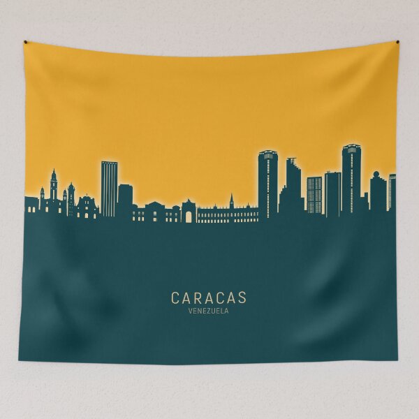 Item preview, Caracas Venezuela Skyline designed and sold by ArtPrints.
