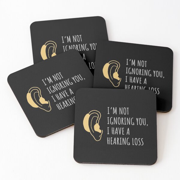 Item preview, I’m not ignoring you, I have a hearing loss  designed and sold by JokeGysen.