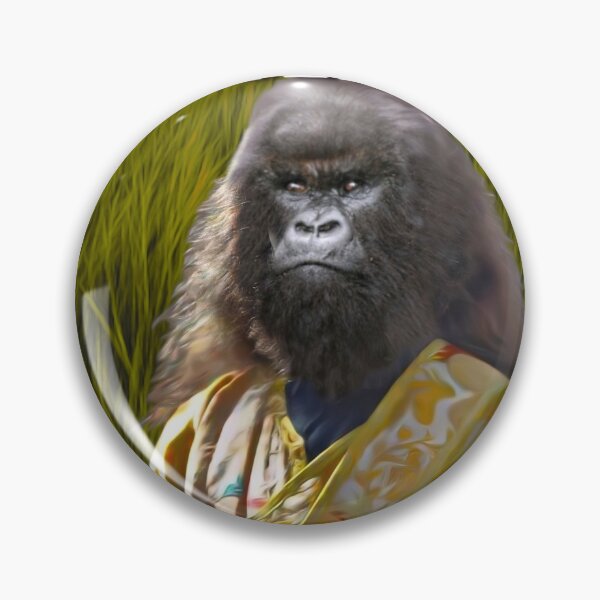 Item preview, Silverman Gorilla Man designed and sold by KALEIDOSCOPE UK.