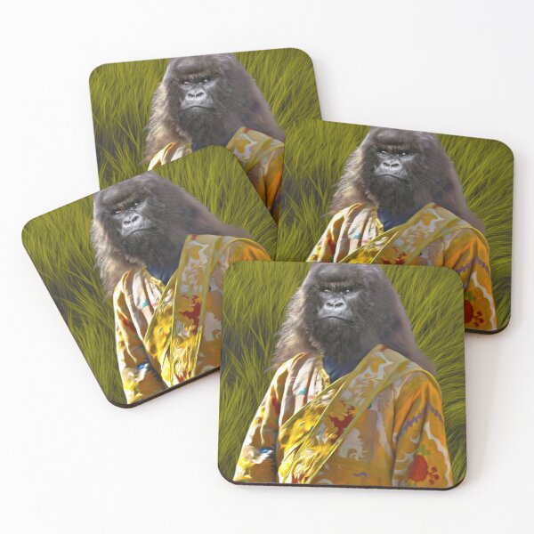 Item preview, Silverman Gorilla Man designed and sold by KALEIDOSCOPE UK.