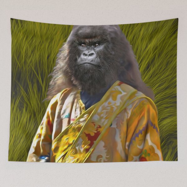 Item preview, Silverman Gorilla Man designed and sold by KALEIDOSCOPE UK.