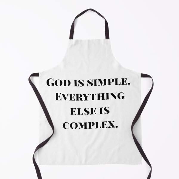 Item preview, God is Simple, Everything else is Complex designed and sold by Store Artilia.
