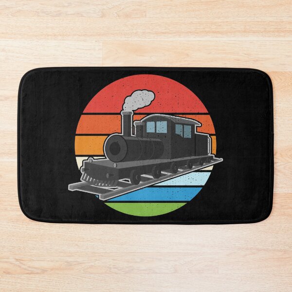 Item preview, Funny Retro Vintage Railroad Engineer designed and sold by jcorres.