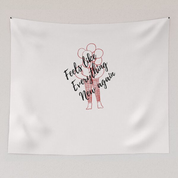 Item preview, Feels Like Everything New Again designed and sold by ActRightToday.