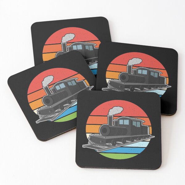 Item preview, Funny Retro Vintage Railroad Engineer designed and sold by jcorres.