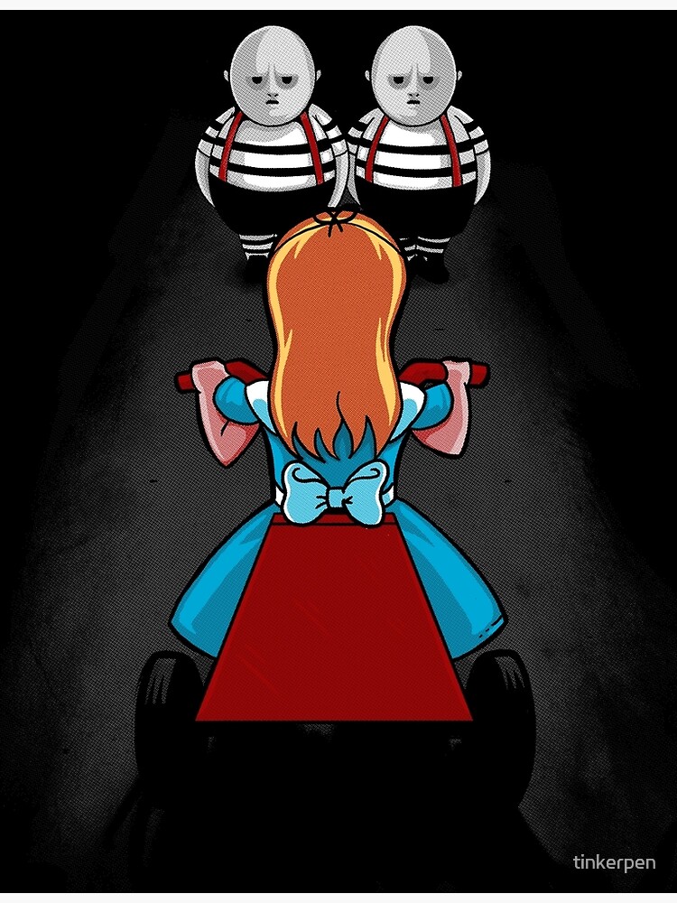 Alice twins. Evil Twin. Alice Wonderland Twins. Evil Twin head.