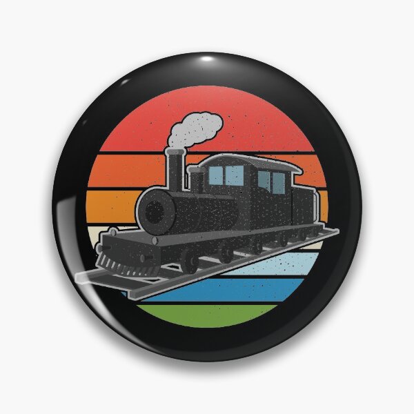 Item preview, Funny Retro Vintage Railroad Engineer designed and sold by jcorres.