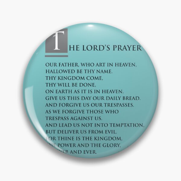 Item preview, The Lord's Prayer designed and sold by Harryghoy.