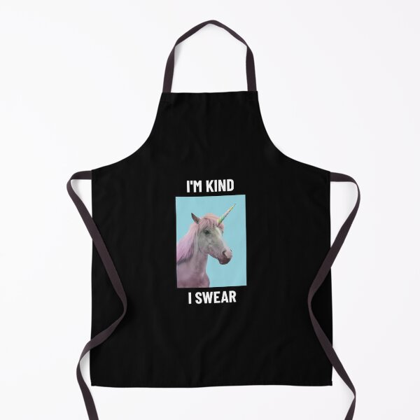 Item preview, I'm Kind I Swear Unicorn designed and sold by ashburylee.