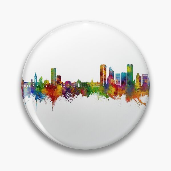 Item preview, Caracas Venezuela Skyline designed and sold by ArtPrints.