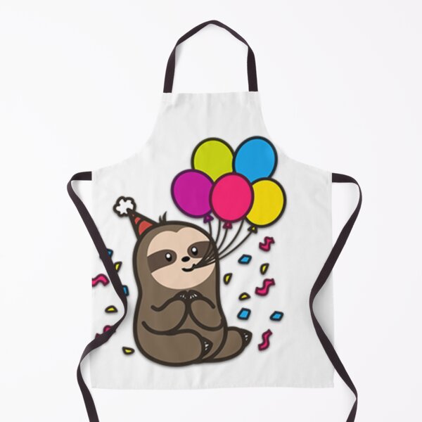 Item preview, Birthday sloth designed and sold by Roisin678.
