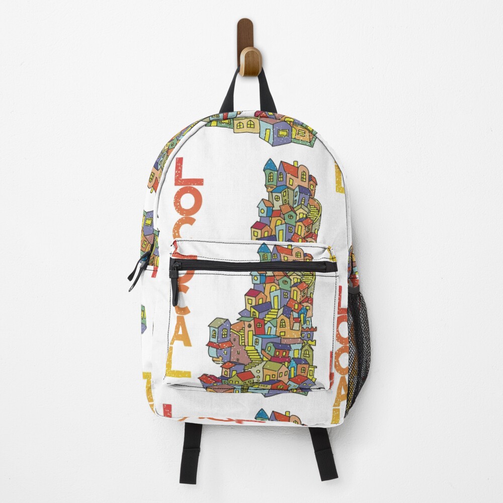 Item preview, Backpack designed and sold by Lotofus.