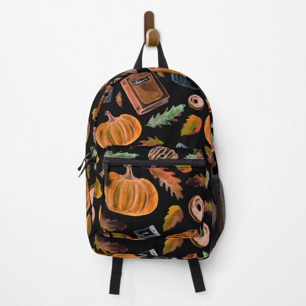 Item preview, Autumn Fall Pumpkin, Cupcake, Donut Holiday Pattern designed and sold by WOW TeesAndThings.