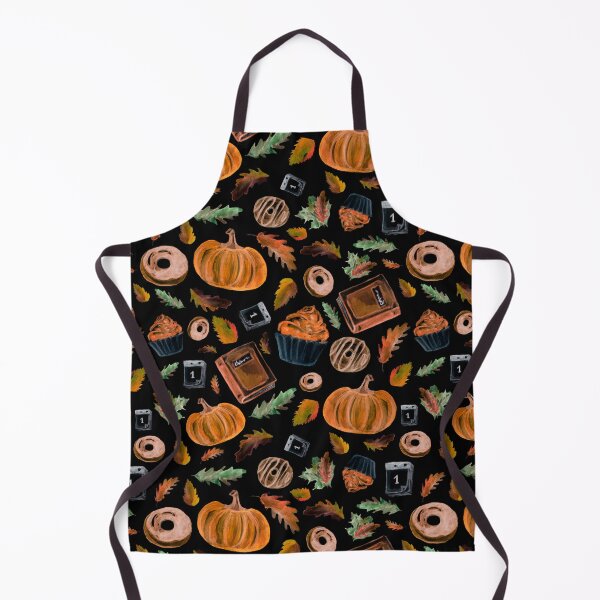 Item preview, Autumn Fall Pumpkin, Cupcake, Donut Holiday Pattern designed and sold by WOW TeesAndThings.