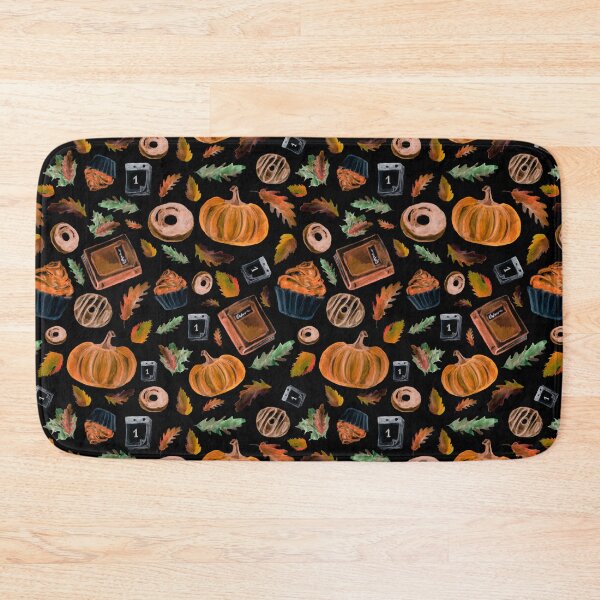 Item preview, Autumn Fall Pumpkin, Cupcake, Donut Holiday Pattern designed and sold by WOW TeesAndThings.