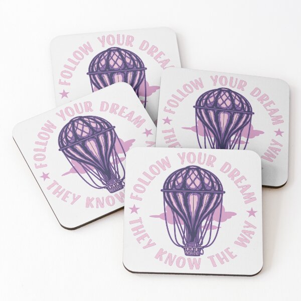 Item preview, Follow Your Dream They Know The Way designed and sold by MAHOartist.