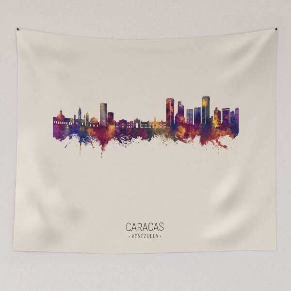 Item preview, Caracas Venezuela Skyline designed and sold by ArtPrints.