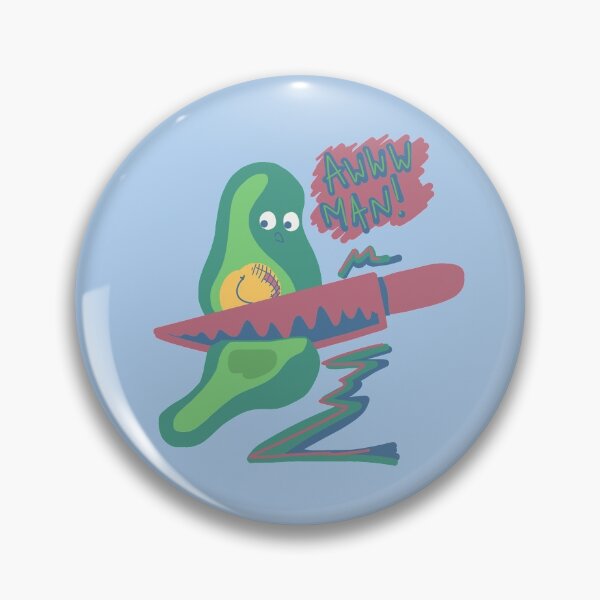 Item preview, Cheeky Avocado designed and sold by HappyGoGoofball.
