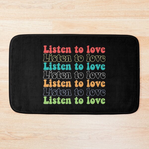 Item preview, Listen To Love - Keep Calm & Listen To Your Heart designed and sold by styleofpop.