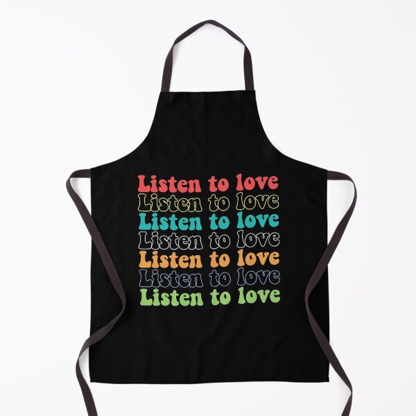 Item preview, Listen To Love - Keep Calm & Listen To Your Heart designed and sold by styleofpop.