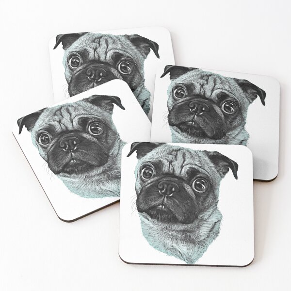 Item preview, Kief Pug 5 designed and sold by kief-clothes.
