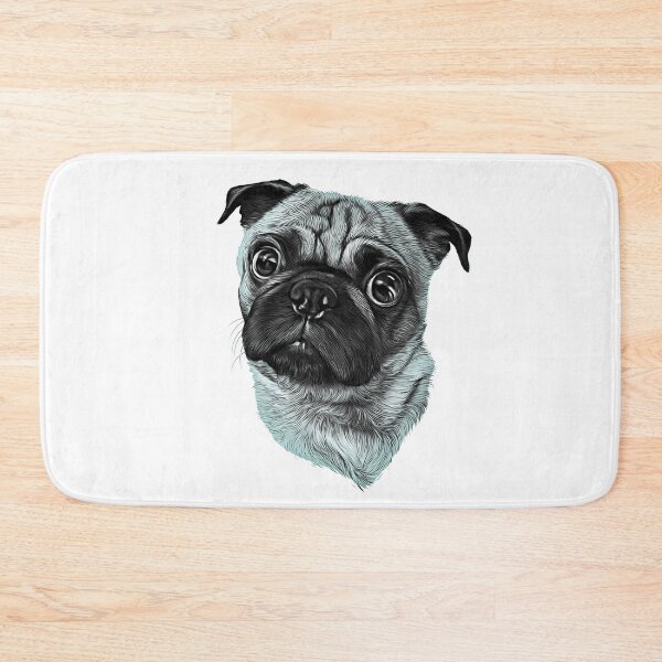 Item preview, Kief Pug 5 designed and sold by kief-clothes.
