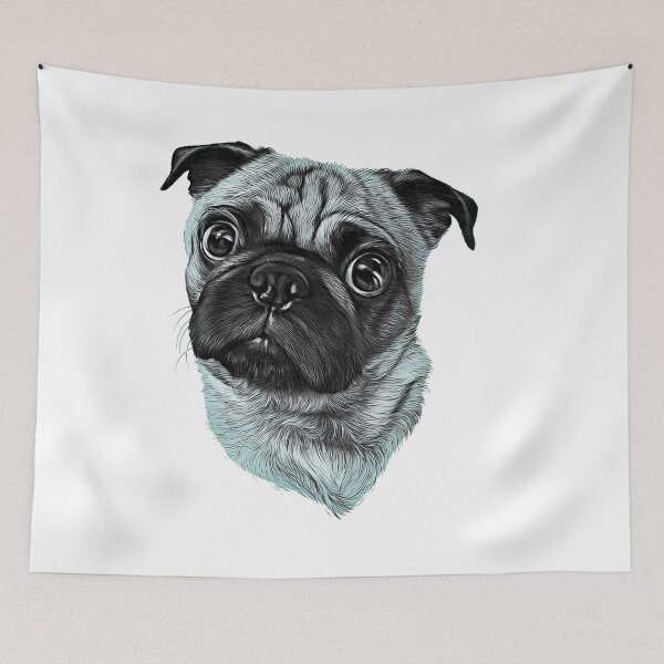 Item preview, Kief Pug 5 designed and sold by kief-clothes.
