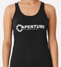 Camiseta con espalda nadadora Aperture Laboratories