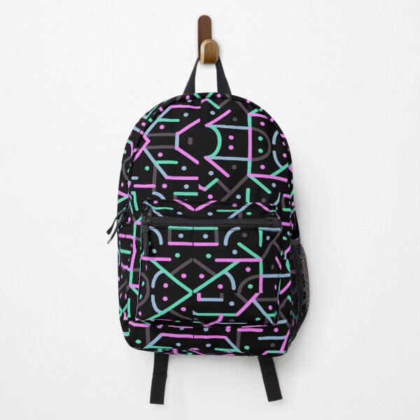 Item preview, Futuristic Linear Geometric Pattern designed and sold by DFLC Prints.