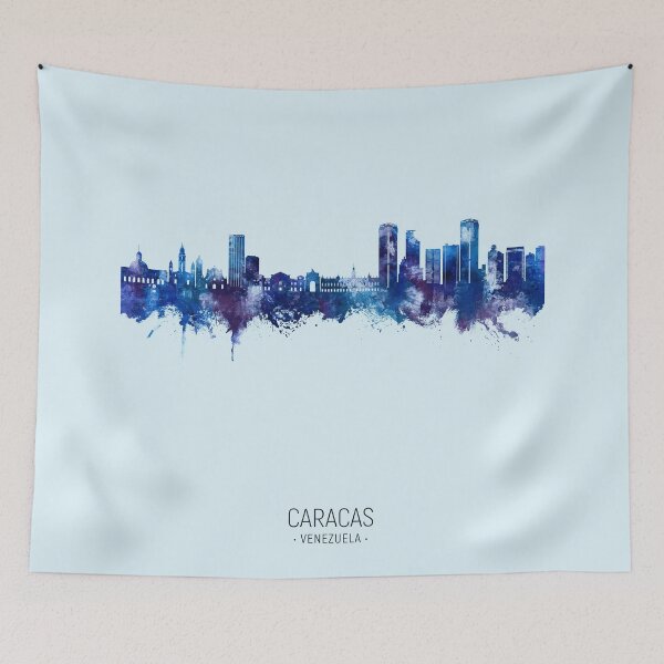 Item preview, Caracas Venezuela Skyline designed and sold by ArtPrints.