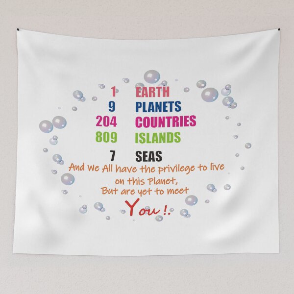 Item preview, Our Unique & Wonderful Earth designed and sold by Sash8140.
