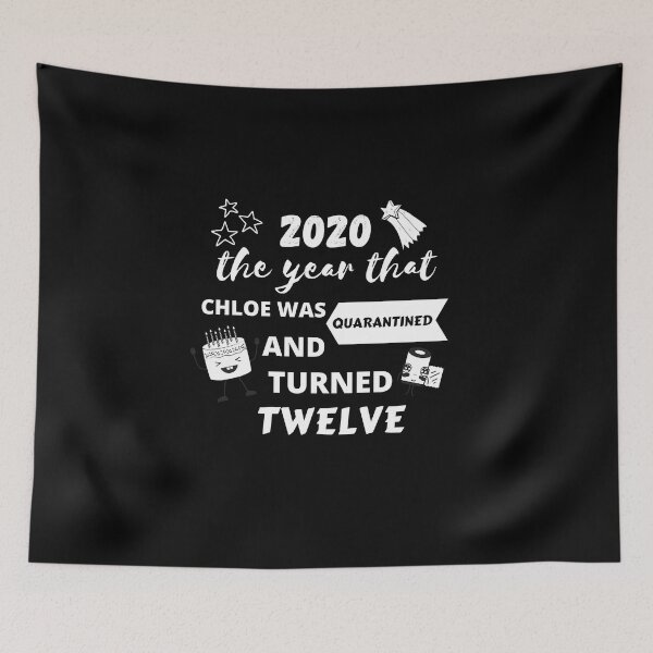 Item preview,  Copy of 12th Birthday Personalized Chloe Quarantine Cake Funny Kawaii Essential T-Shirt    designed and sold by Orgoss.