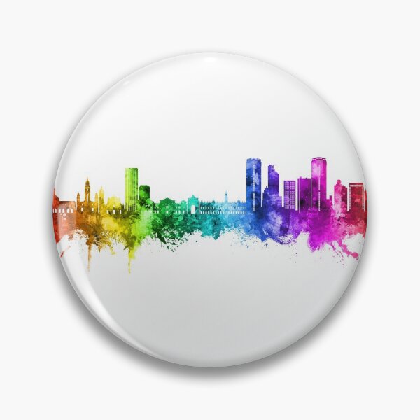 Item preview, Caracas Venezuela Skyline designed and sold by ArtPrints.
