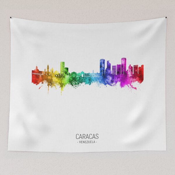 Item preview, Caracas Venezuela Skyline designed and sold by ArtPrints.