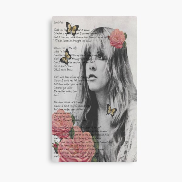 "Stevie Nicks music" Canvas Print for Sale by BrianSchafer Redbubble